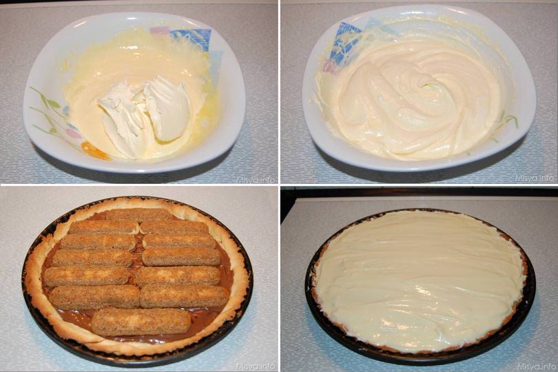 3 farcire crostata