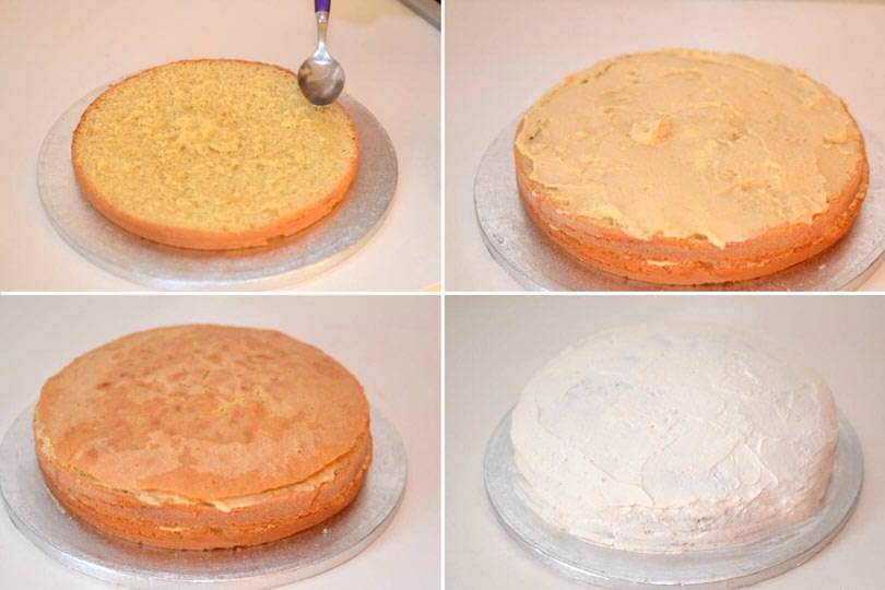 3 farcire torta