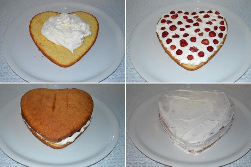 3 farcire torta
