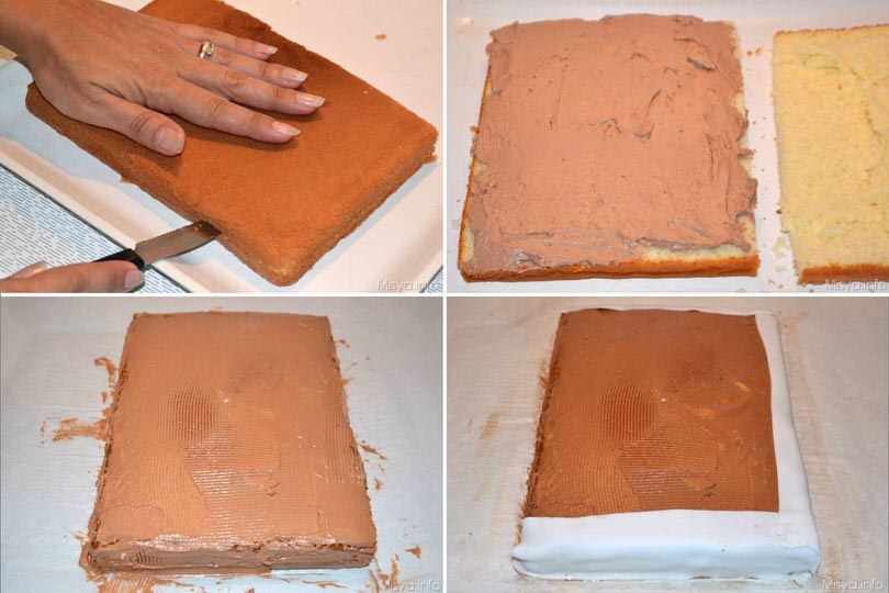 3 farcire torta