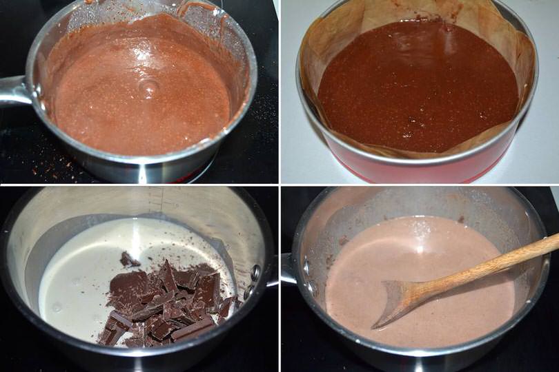 3 sciogliere cioccolato