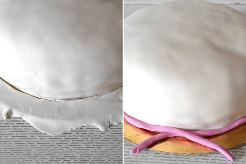 5 decorare torta