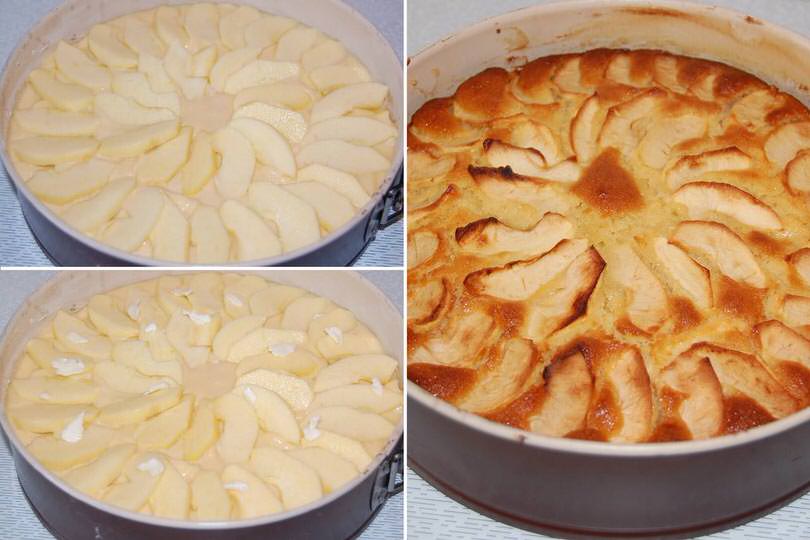 6 cuocere torta