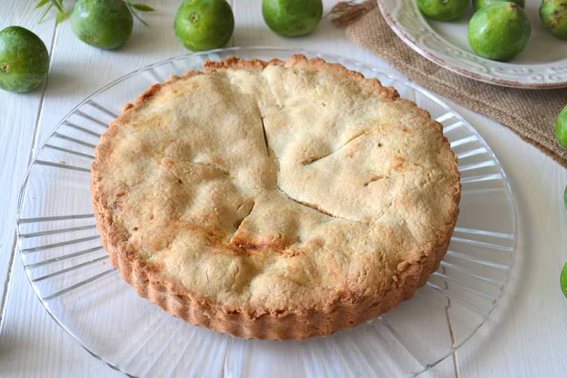 Crostata di fichi