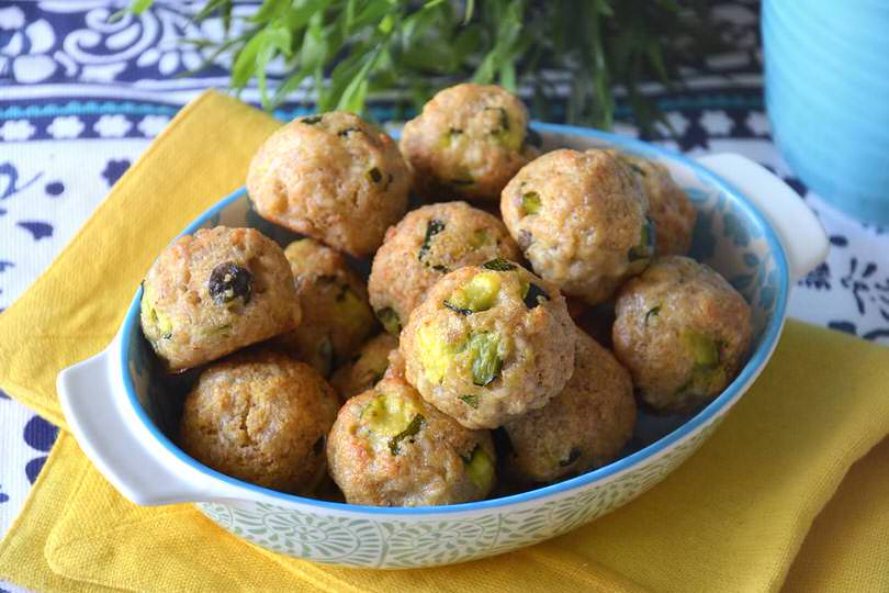 Polpette di cereali