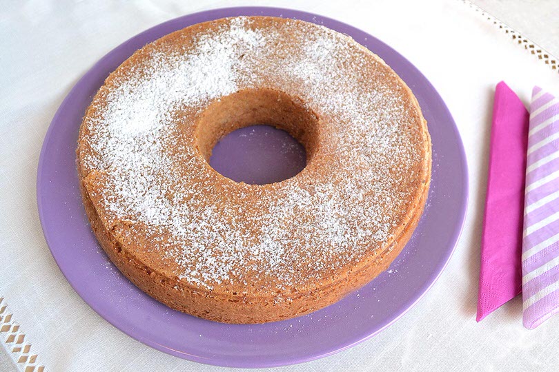 Torta allo yogurt senza uova