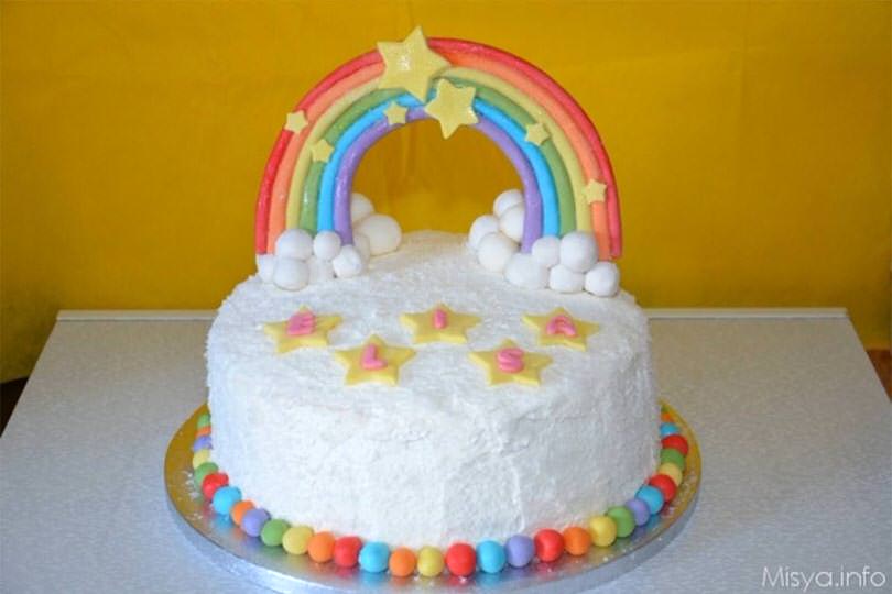 Rainbow cake
