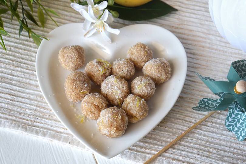 Tartufini di wafer