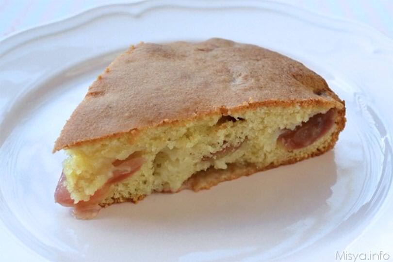 Torta all’uva