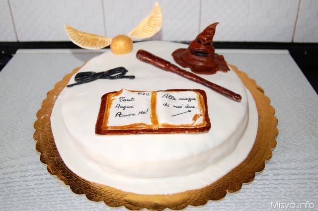Torta Harry Potter