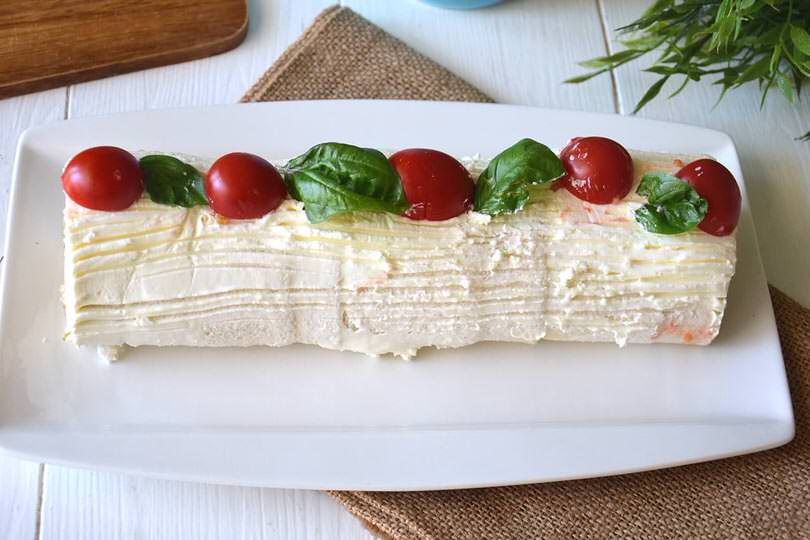 tronchetto salato freddo