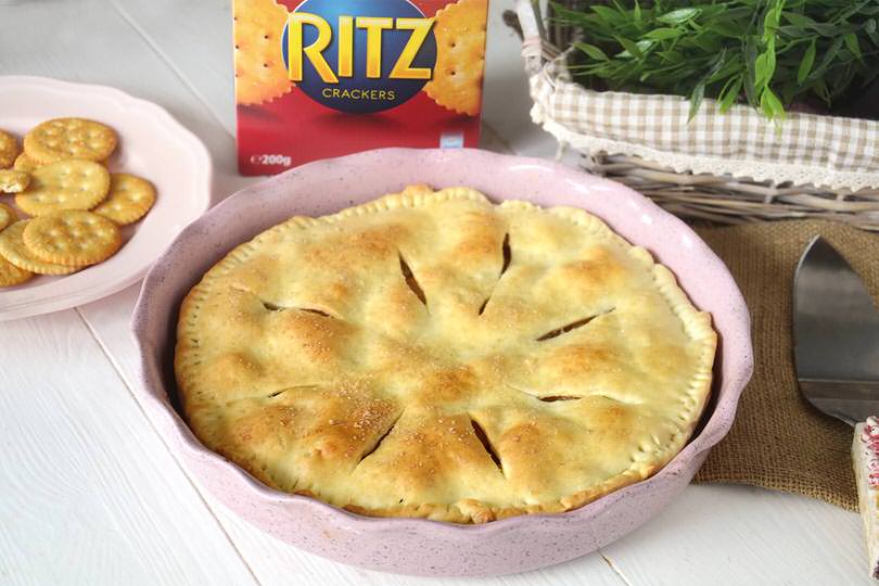Mock Apple Pie