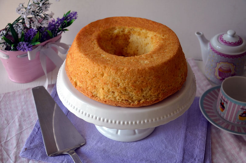 Ciambellone soffice