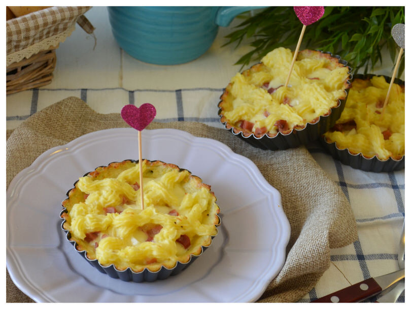 Crostatine di patate