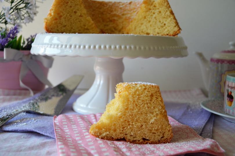 fetta ciambellone soffice