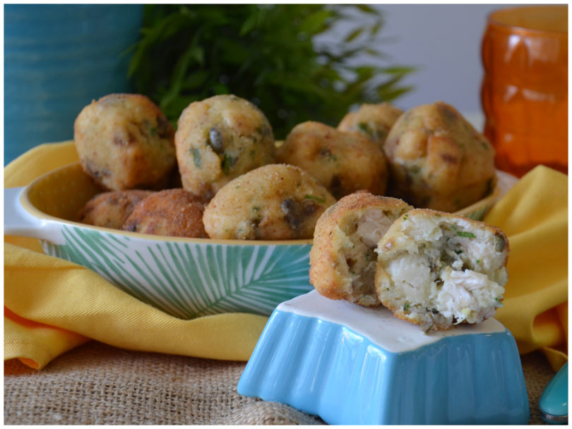 Polpette di pesce spada