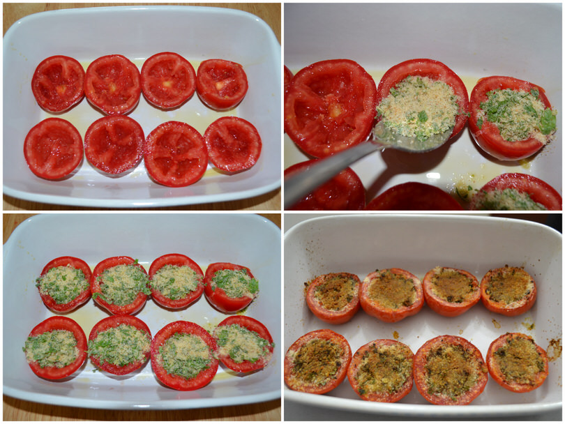 pomodori gratinati