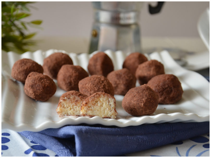 Tartufini di castagne