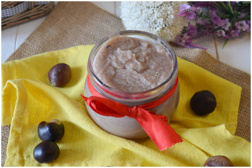 Marmellata di castagne
