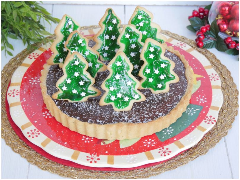 Crostata di Natale