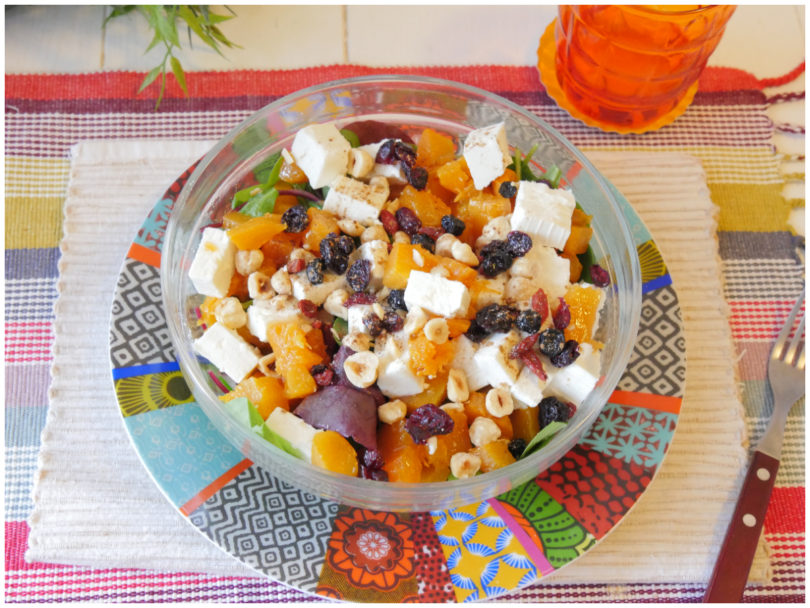 Insalata di zucca