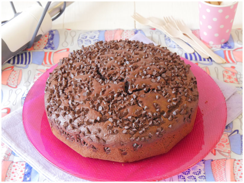 Torta nel mixer