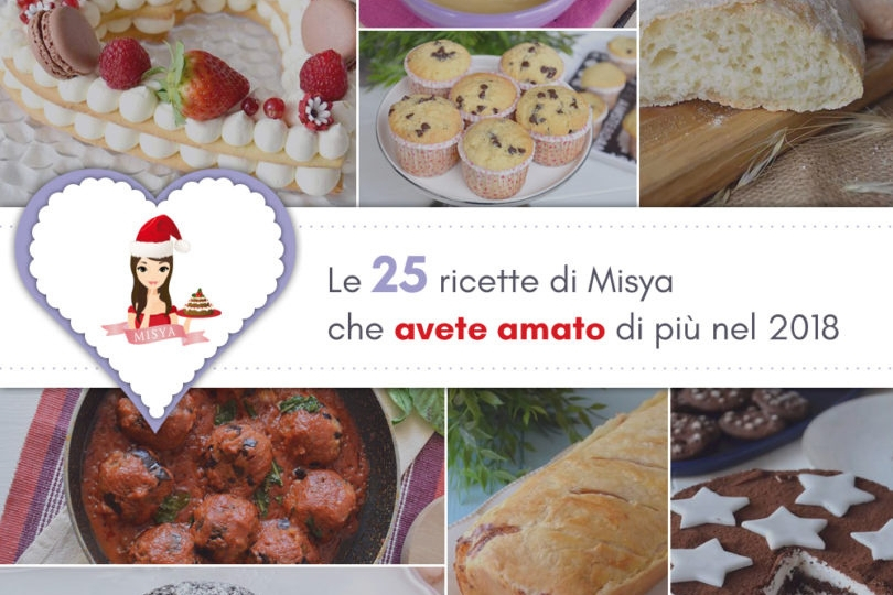 Le 25 ricette di Misya che avete amato di più nel 2018