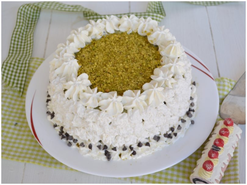Torta al pistacchio