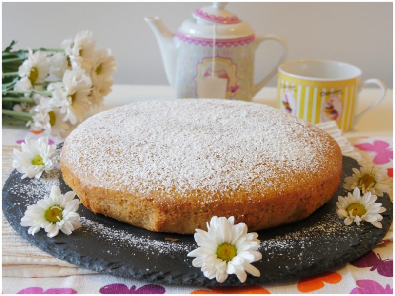 Torta alla camomilla