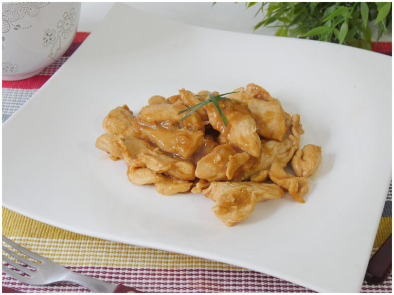 Pollo allo zenzero