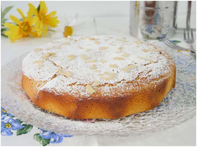Torta di mandorle