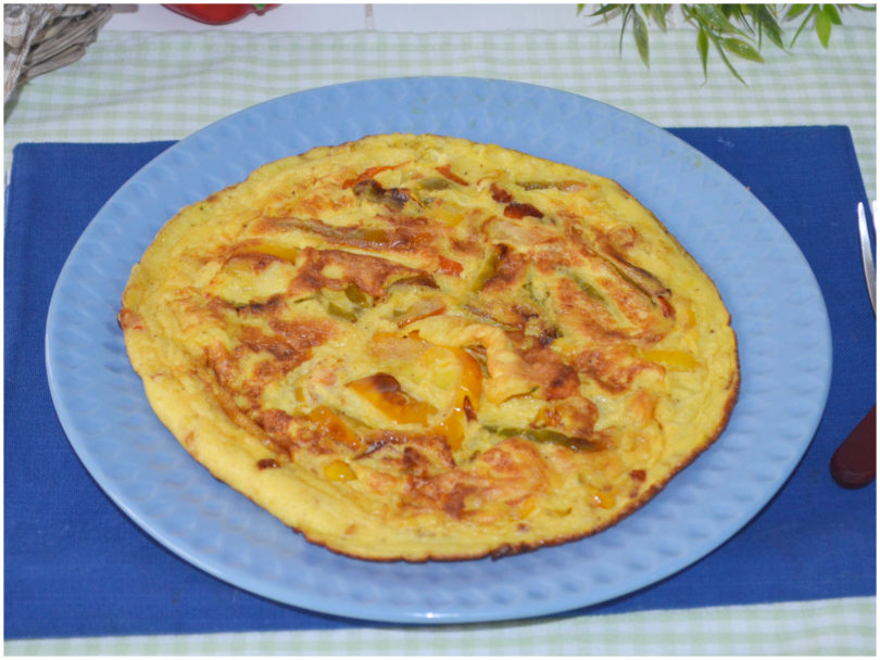 Frittata ai peperoni