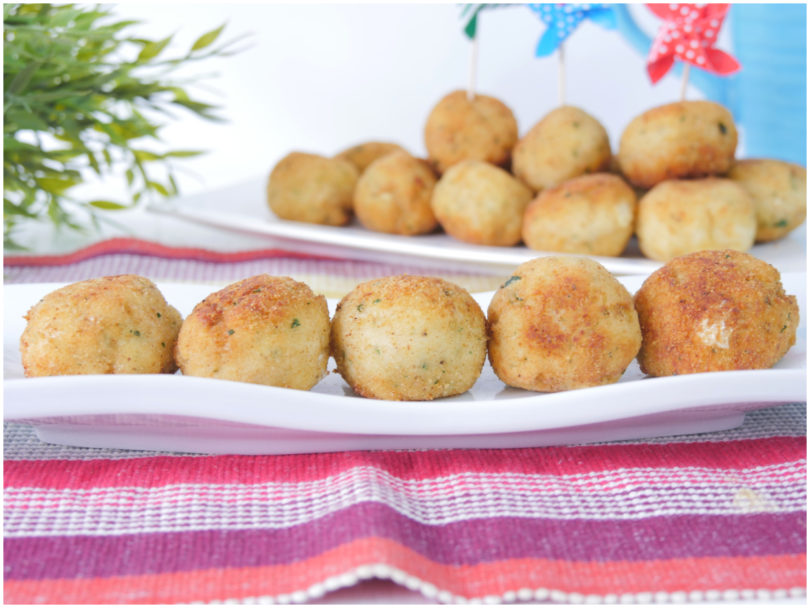 Polpette di merluzzo