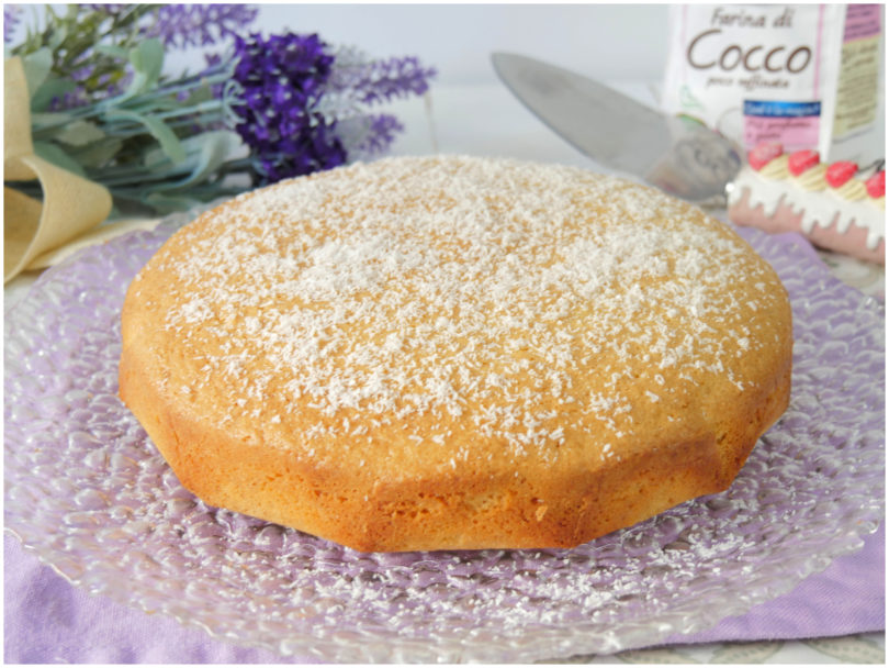 Torta al cocco