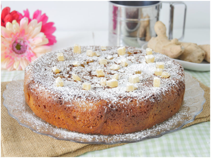 Torta allo zenzero