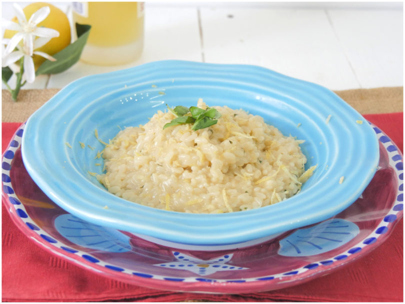 Risotto al limoncello