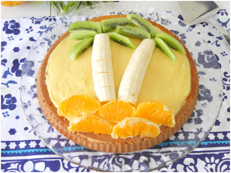 Crostata tropicale