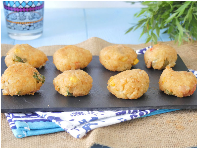 Crocchette di insalata di riso