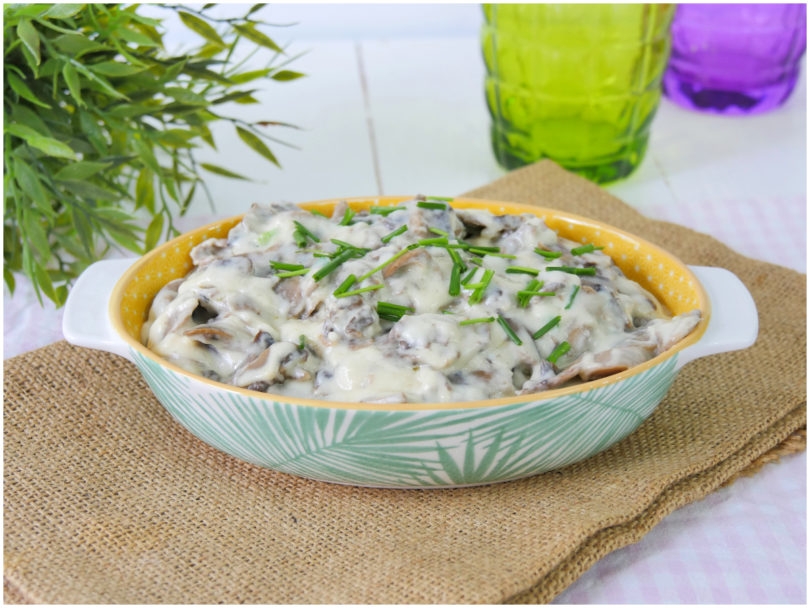 Funghi alla besciamella