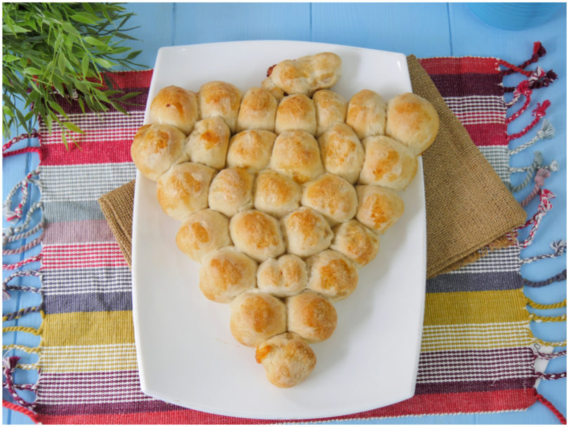 Grappolo d’uva di pane