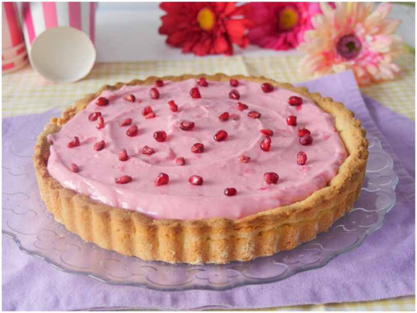 Crostata al melograno