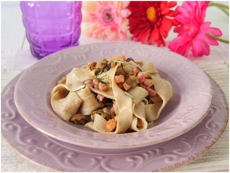 Tagliatelle di castagne