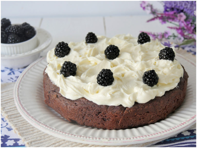 Torta alle more