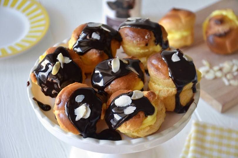 Bignè: varianti dolci e salate