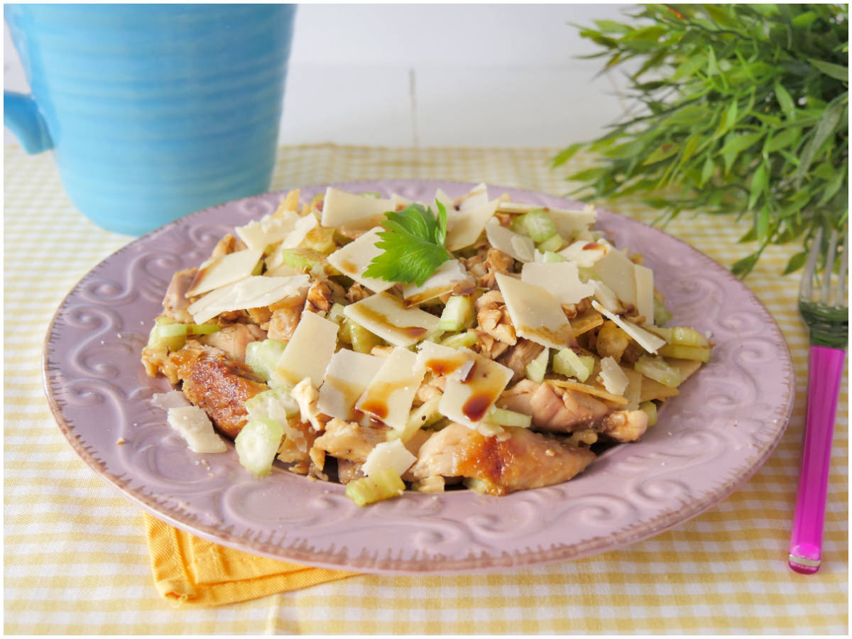 Insalata di pollo e sedano