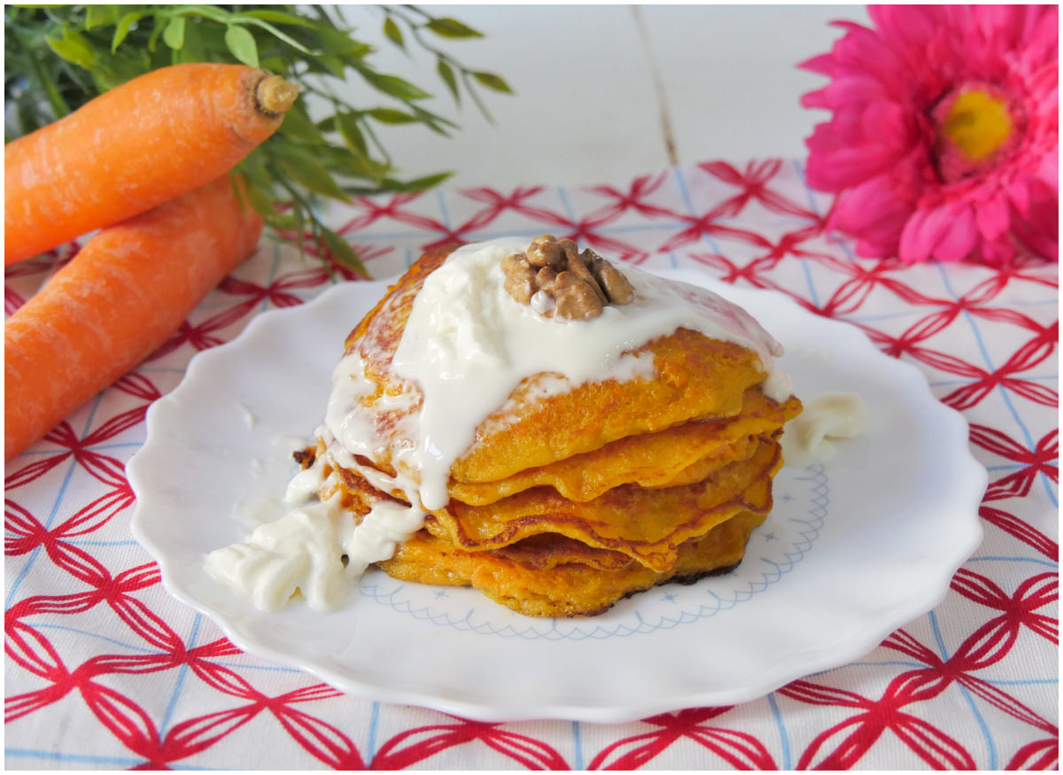 Pancake alle carote