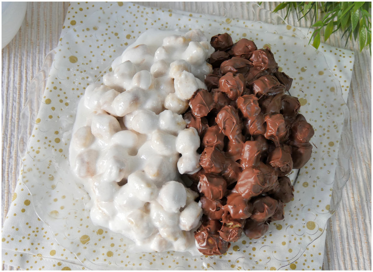Pignolata messinese
