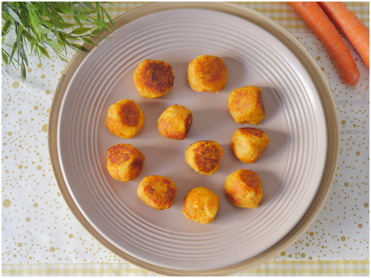 Polpette di carote