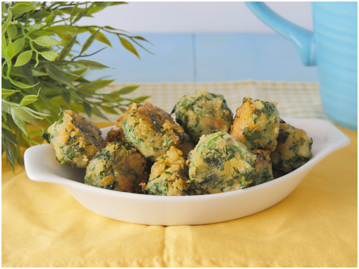 Polpette di rucola