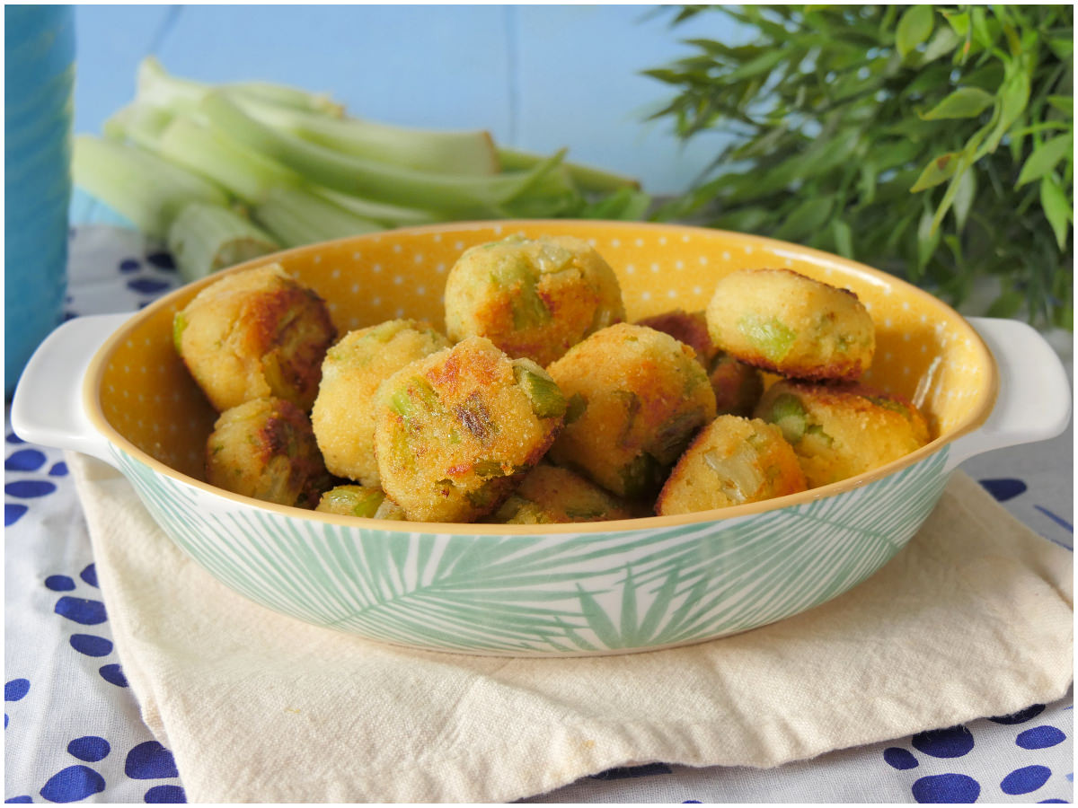 Polpette di sedano